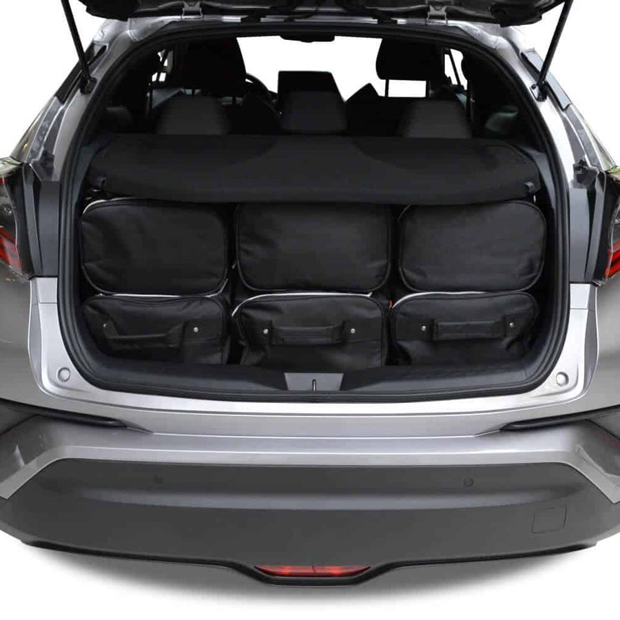 Toyota C-HR 5dr Hatchback | 2017-heden Car-Bags reistassenset – productfoto 3