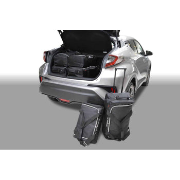 Toyota C-HR 5dr Hatchback | 2017-heden Car-Bags reistassenset – productfoto 1