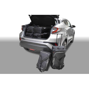 Toyota C-HR 5dr Hatchback | 2017-heden Car-Bags reistassenset – productfoto 1