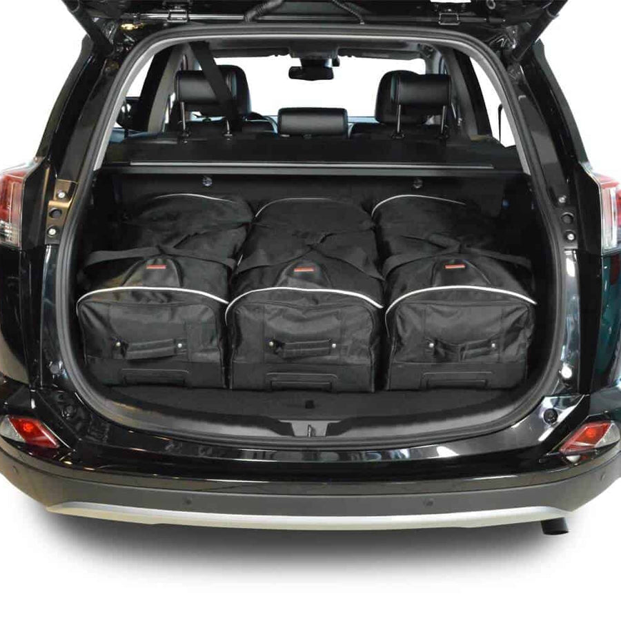 Toyota RAV4 IV Hybride (XA40) 5dr SUV | 2013-2018 Car-Bags reistassenset – productfoto 2
