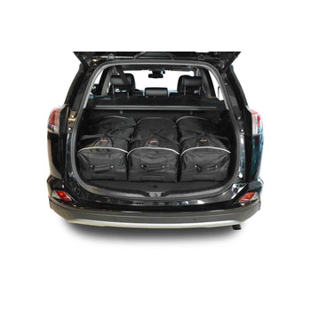 Toyota RAV4 IV Hybride (XA40) 5dr SUV | 2013-2018 Car-Bags reistassenset – productfoto 2