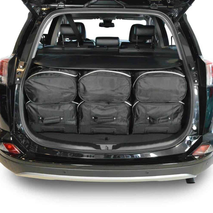 Toyota RAV4 IV Hybride (XA40) 5dr SUV | 2013-2018 Car-Bags reistassenset – productfoto 3