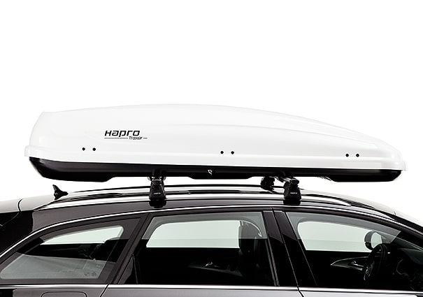 Hapro Traxer_8.6_-Pure-White_zijkant_auto
