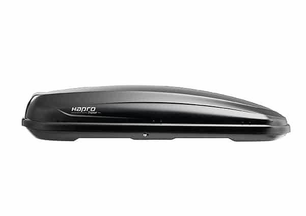 Hapro Traxer_8.6_ dakkoffer Antracite_zijkant