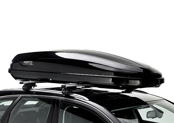 Hapro Traxer_8.6_Brilliant-Black_driekwart_auto