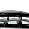 Hapro Traxer_8.6_Brilliant-Black_zijkant_auto