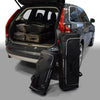 Volvo XC90 II 5dr SUV | 2015-heden Car-Bags reistassenset met Volvo logo – productfoto 1