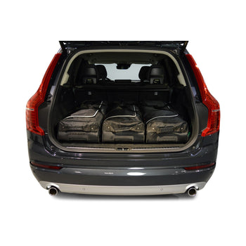 Volvo XC90 II 5dr SUV | 2015-heden Car-Bags reistassenset met Volvo logo – productfoto 2