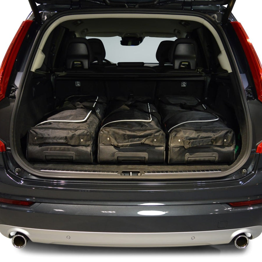 Car-bags | Reistassen set Volvo XC90 II 2015-heden Volvo Logo – productfoto 2