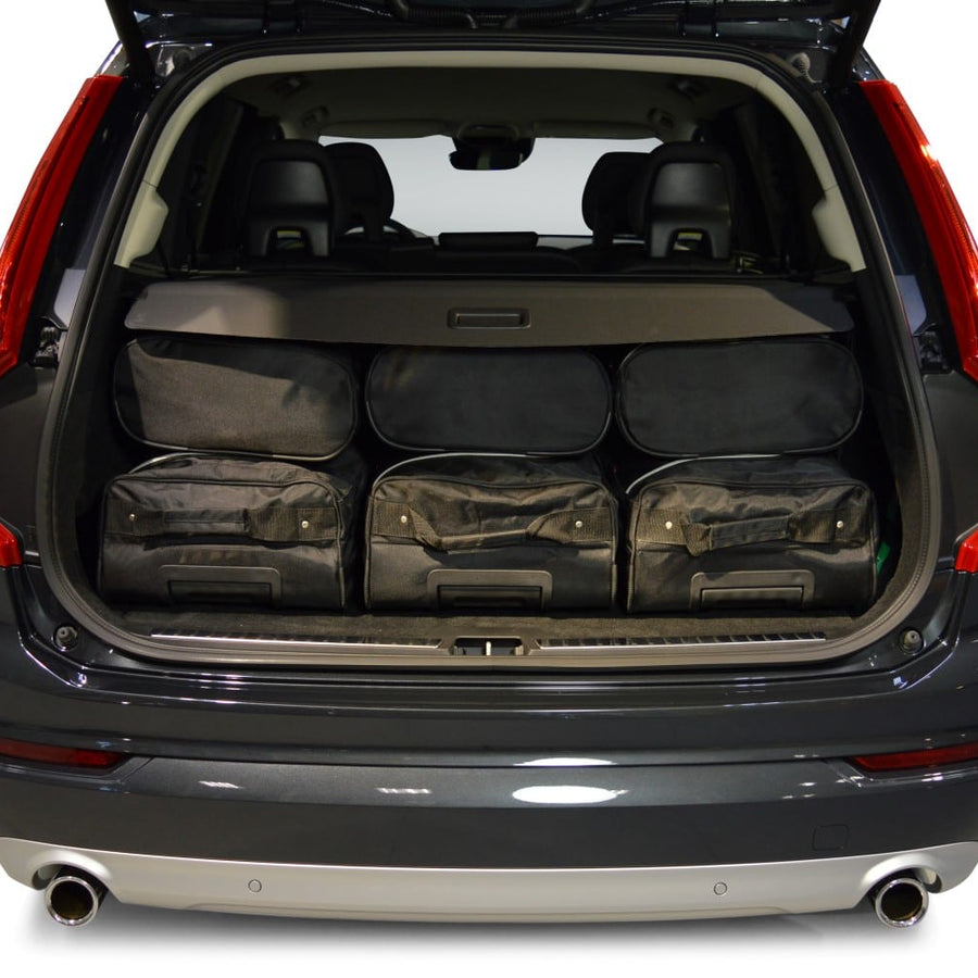 Car-bags | Reistassen set Volvo XC90 II 2015-heden Volvo Logo – productfoto 4