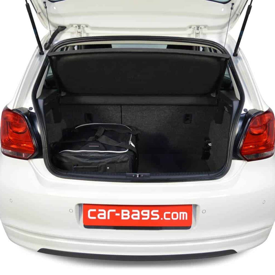 Volkswagen Polo V (6R &amp; 6C) 3dr &amp; 5dr Hatchback | 2009-2017 Car-Bags reistassenset (L) – productfoto 2