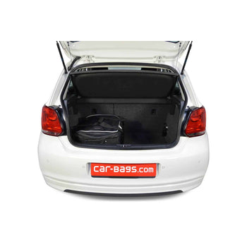 Volkswagen Polo V (6R &amp; 6C) 3dr &amp; 5dr Hatchback | 2009-2017 Car-Bags reistassenset (L) – productfoto 2