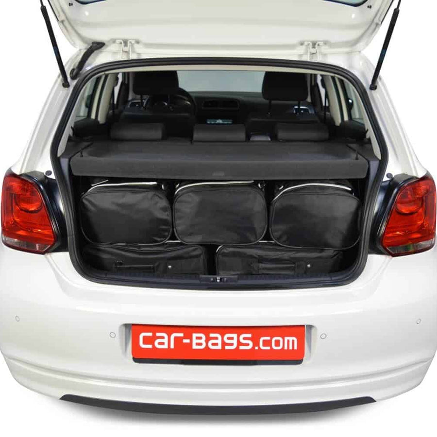 Volkswagen Polo V (6R &amp; 6C) 3dr &amp; 5dr Hatchback | 2009-2017 Car-Bags reistassenset (L) – productfoto 4