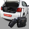 Volkswagen Polo V (6R &amp; 6C) 3dr &amp; 5dr Hatchback | 2009-2017 Car-Bags reistassenset (L) – productfoto 1