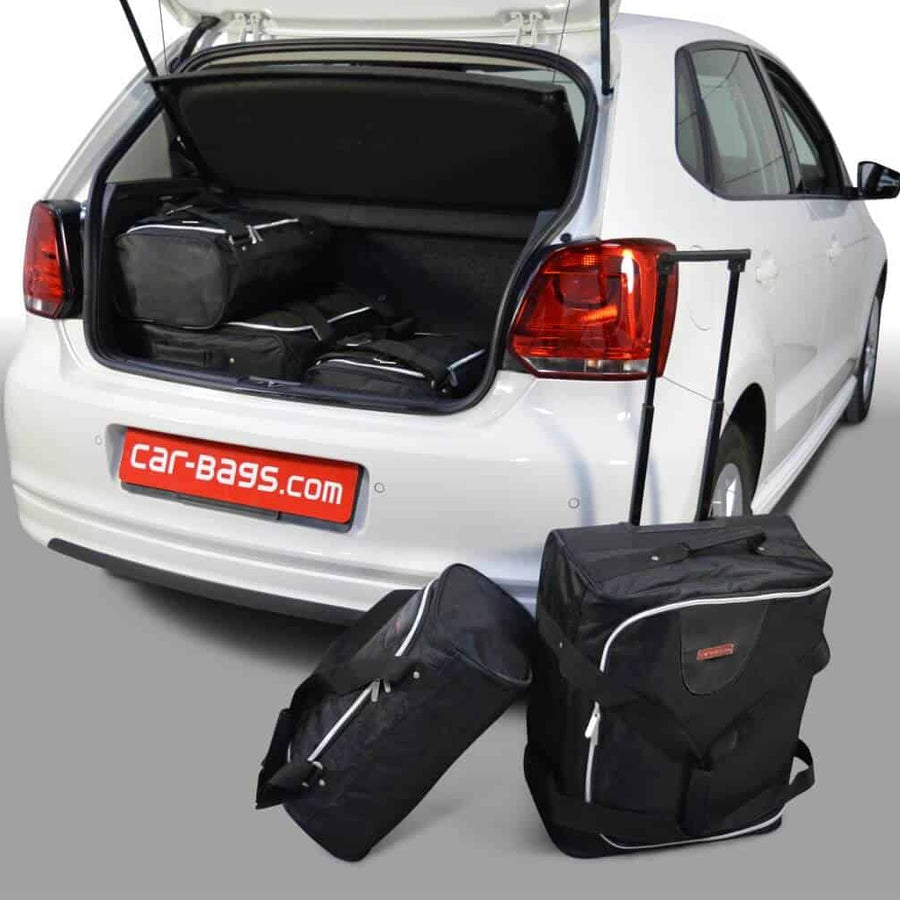 Volkswagen Polo V (6R &amp; 6C) 3dr &amp; 5dr Hatchback | 2009-2017 Car-Bags reistassenset (L) – productfoto 1