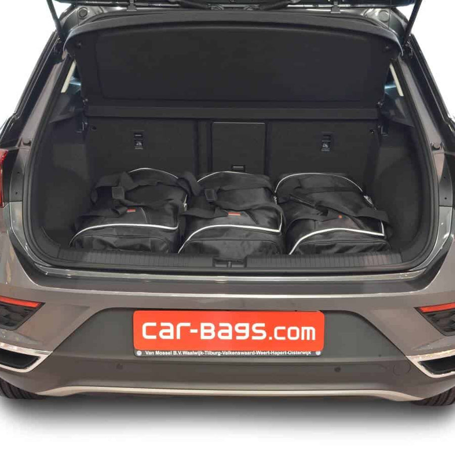 Volkswagen T-Roc 5dr SUV | 2017-heden Car-Bags reistassenset – productfoto 2