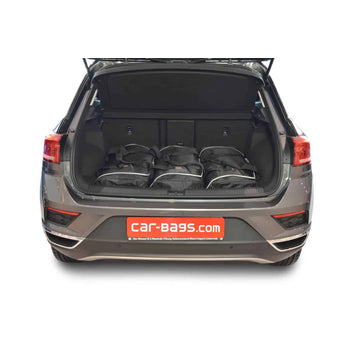 Volkswagen T-Roc 5dr SUV | 2017-heden Car-Bags reistassenset – productfoto 2