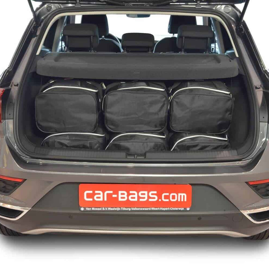 Volkswagen T-Roc 5dr SUV | 2017-heden Car-Bags reistassenset – productfoto 3