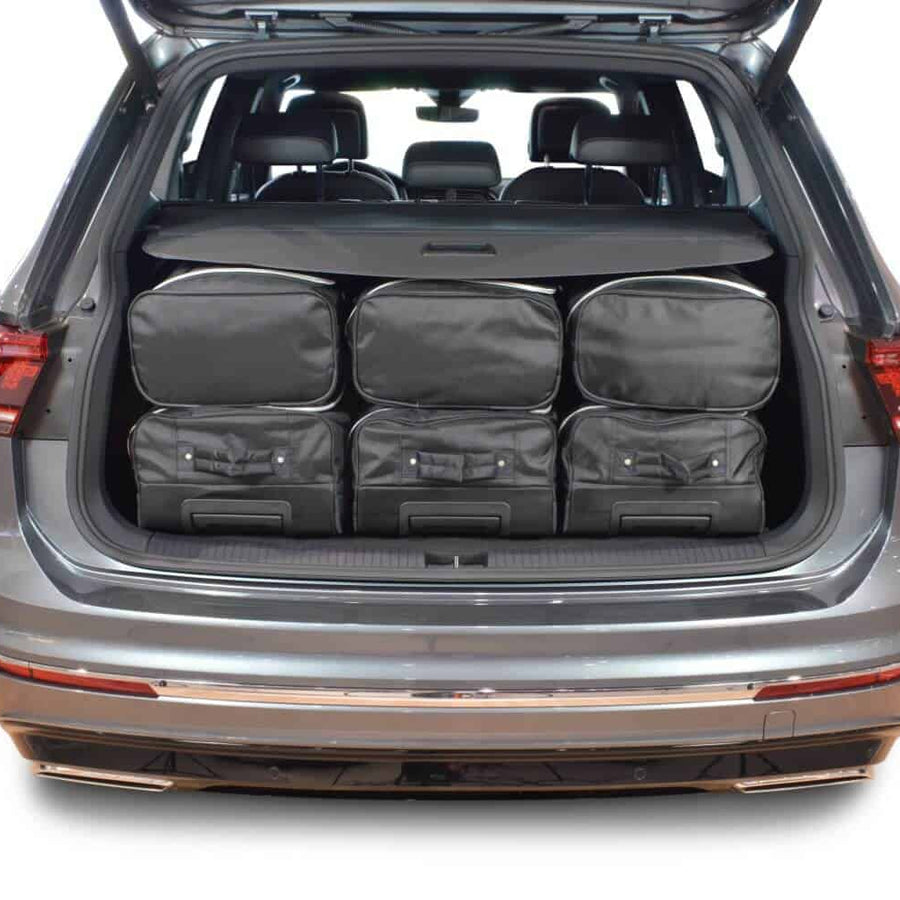 Reistassenset Volkswagen Tiguan II Allspace 2015-heden – productfoto 3
