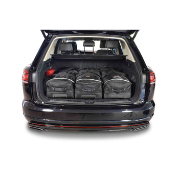 Volkswagen Touareg III (CR7) 5dr SUV | 2018-heden Car-Bags reistassenset – productfoto 2
