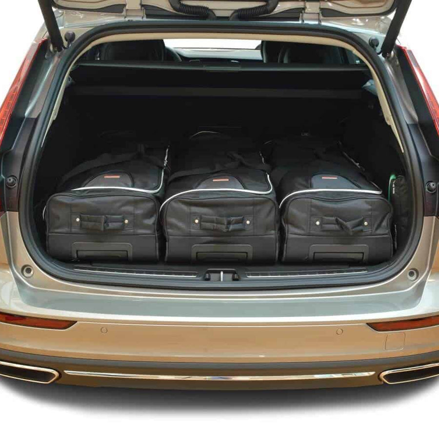 Volvo V60 incl. Plug-in-Hybrid 5dr Wagon | 2018-heden Car-Bags reistassenset – productfoto 2