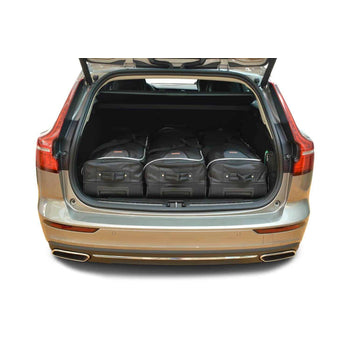 Volvo V60 incl. Plug-in-Hybrid 5dr Wagon | 2018-heden Car-Bags reistassenset – productfoto 2