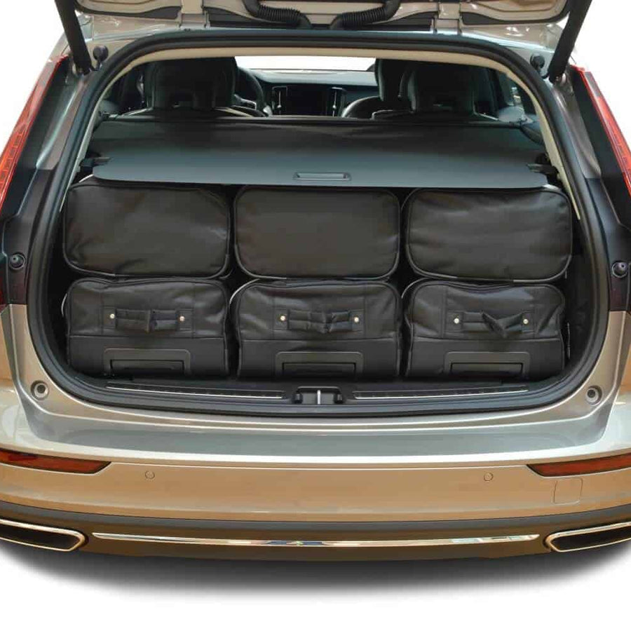 Volvo V60 incl. Plug-in-Hybrid 5dr Wagon | 2018-heden Car-Bags reistassenset – productfoto 3