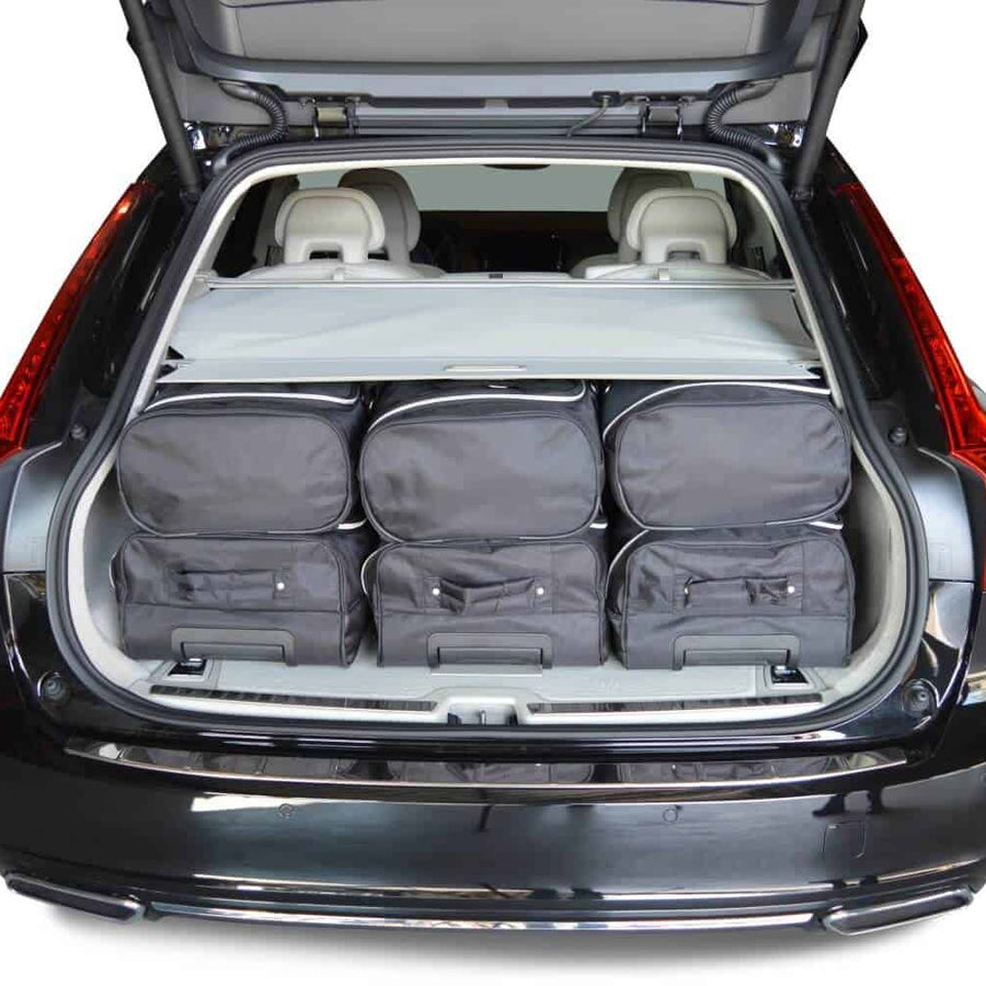Volvo V90 5dr Wagon | 2016-heden Car-Bags reistassenset – productfoto 3