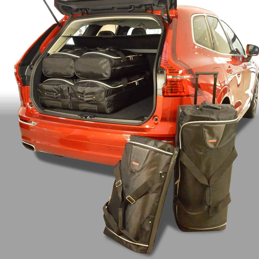 Volvo XC60 incl. Plug-in Hybrid 5dr SUV | 2017-heden Car-Bags reistassenset – productfoto 1
