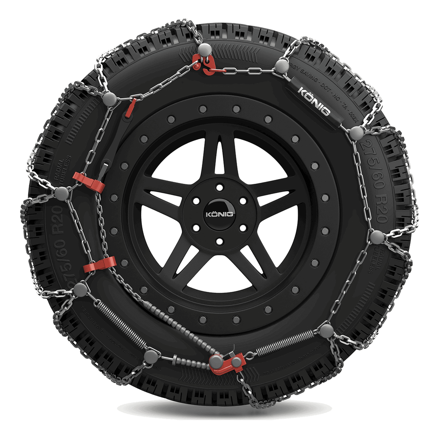 König XD-16 Pro Sneeuwkettingen