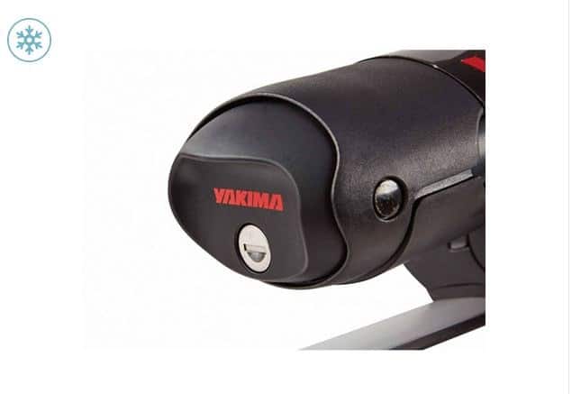Yakima skidrager | FatCat 6 EVO Silver | 6 paar ski's – productfoto 6