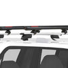 Yakima skidrager | FatCat 6 EVO Silver | 6 paar ski's – productfoto 3