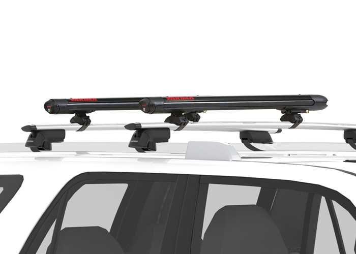 Yakima skidrager | FatCat 6 EVO Silver | 6 paar ski's – productfoto 3