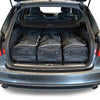 Audi A4 Avant (B8) 5dr Wagon | 2008-2015 incl. Allroad Car-Bags reistassenset – productfoto 2
