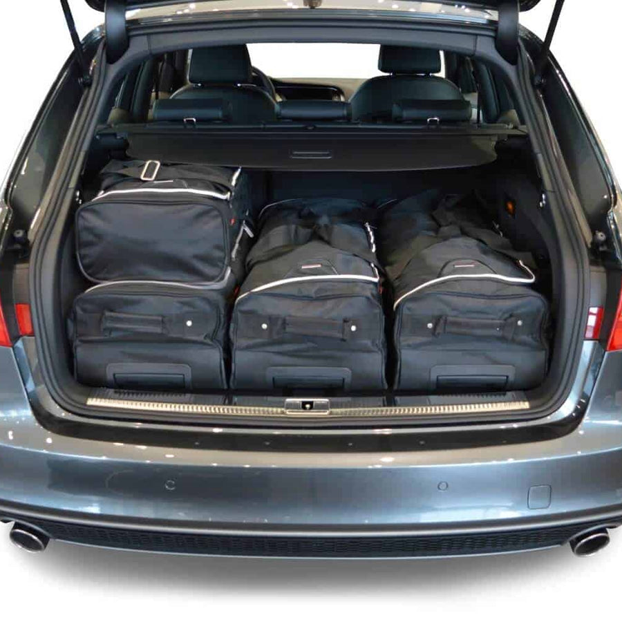 Audi A4 Avant (B8) 5dr Wagon | 2008-2015 incl. Allroad Car-Bags reistassenset – productfoto 3