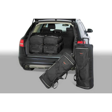 Audi A6 Avant (C6) 5dr Wagon | 2005-2011 incl. Allroad Car-Bags reistassenset – productfoto 1