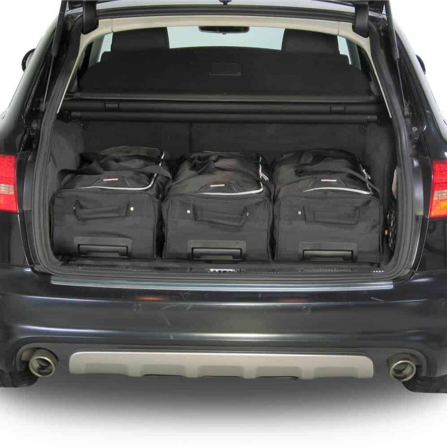 Audi A6 Avant (C6) 5dr Wagon | 2005-2011 incl. Allroad Car-Bags reistassenset – productfoto 2