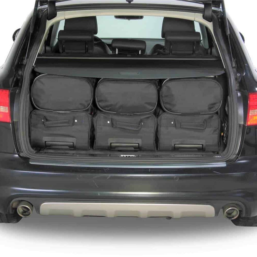 Audi A6 Avant (C6) 5dr Wagon | 2005-2011 incl. Allroad Car-Bags reistassenset – productfoto 4