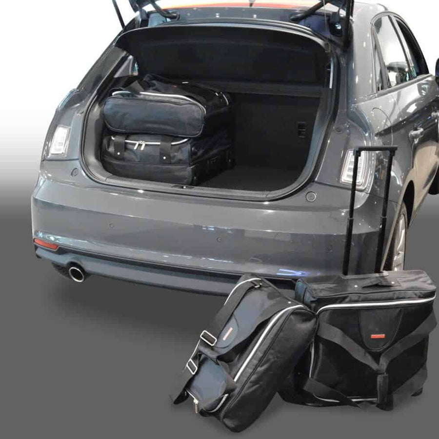 Audi A1 (8X) 3dr Hatchback | 2010-heden Car-Bags reistassenset – productfoto 1