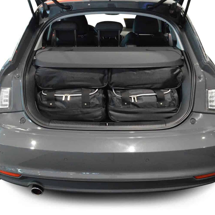 Audi A1 (8X) 3dr Hatchback | 2010-heden Car-Bags reistassenset – productfoto 4