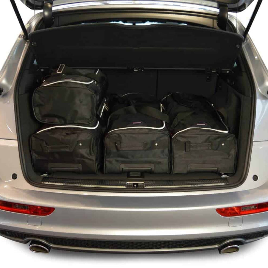 Audi Q5 (8R) 5dr SUV | 2008-2017 incl. E-Tron hybrid Car-Bags reistassenset – productfoto 3