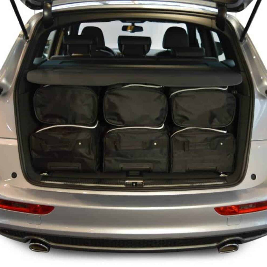 Audi Q5 (8R) 5dr SUV | 2008-2017 incl. E-Tron hybrid Car-Bags reistassenset – productfoto 4