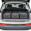 Audi Q7 (4L) 5dr SUV | 2006-2015 Car-Bags reistassenset – productfoto 2