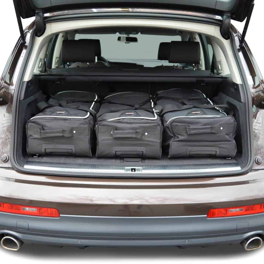 Audi Q7 (4L) 5dr SUV | 2006-2015 Car-Bags reistassenset – productfoto 2