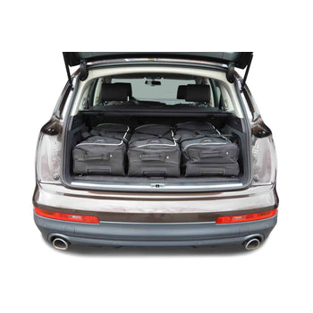 Audi Q7 (4L) 5dr SUV | 2006-2015 Car-Bags reistassenset – productfoto 2