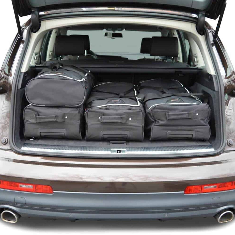 Audi Q7 (4L) 5dr SUV | 2006-2015 Car-Bags reistassenset – productfoto 3