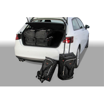 Audi A3 (8V) 3dr Hatchback | 2012-2020 Car-Bags reistassenset – productfoto 1