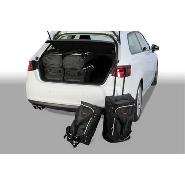 Audi A3 (8V) 3dr Hatchback | 2012-2020 Car-Bags reistassenset – productfoto 1