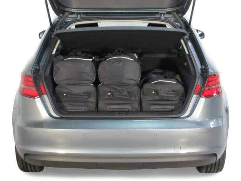 Audi A3 (8V) Sportback G-Tron 5dr Hatchback | 2013-2020 Car-Bags reistassenset – productfoto 2
