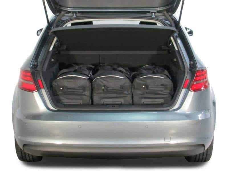 Audi A3 (8V) Sportback E-Tron 5dr Hatchback | 2014-heden Car-Bags reistassenset – productfoto 2